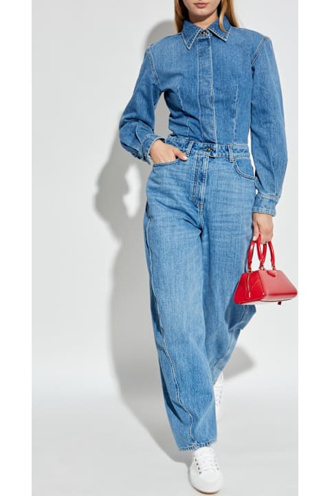 أدوات منزلية Givenchy Givenchy Denim Jumpsuit