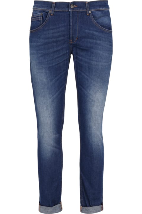 Fashion for Men Dondup Skinny George Jeans In Bull Stretch