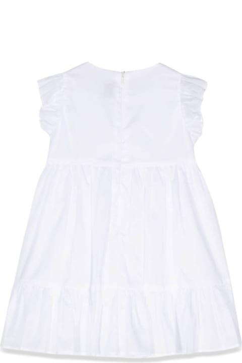 Homeware Il Gufo White M/short Dress