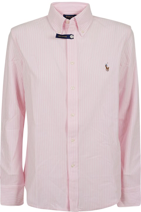 Polo Ralph Lauren for Women Polo Ralph Lauren Striped Long-sleeved Shirt