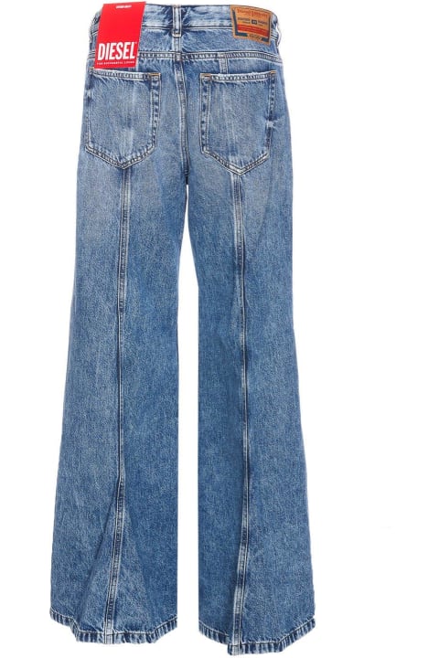 Fashion for Women Diesel D Akii Bootcut Jeans