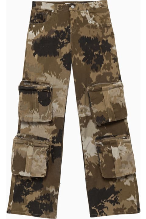ウィメンズ Blumarineのパンツ＆ショーツ Blumarine Blumarine Camouflage Cargo Pants
