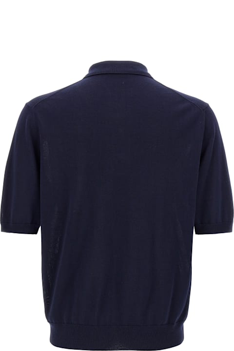 Homeware Zanone Cotton Polo Shirt