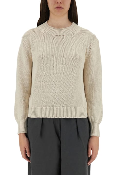 Sweaters for Women Margaret Howell Linen And Cotton Jersey