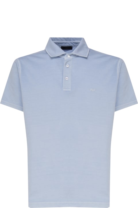 Fay Topwear for Men Fay Polo T-shirt In Cotton