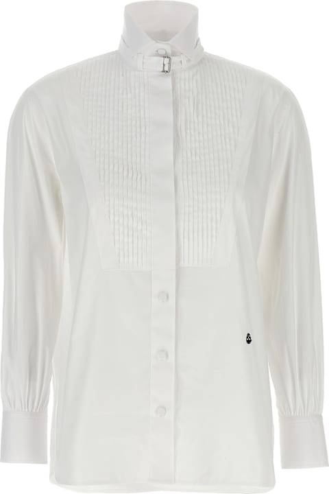 Alexander McQueen Clothing for Women Alexander McQueen Tuxedo Shirt