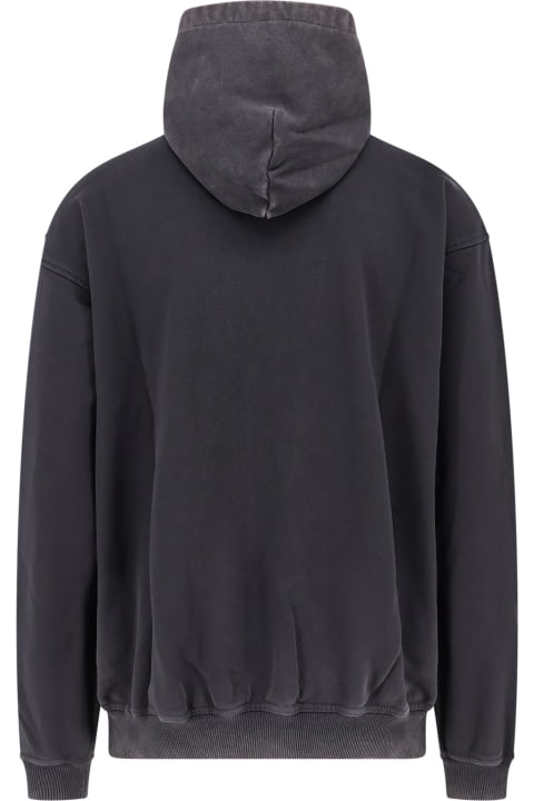 Homeware REPRESENT Cotton Sweatshirt With Thoroughbred Print