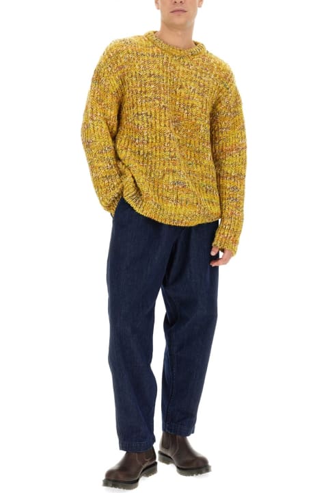 YMC Sweaters for Men YMC Granny Shirt