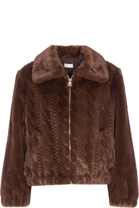Liu-Jo for Men Liu-Jo Faux Fur Jacket