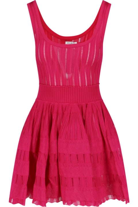 Alaia Dresses for Women Alaia 'crinoline' Midi Dress