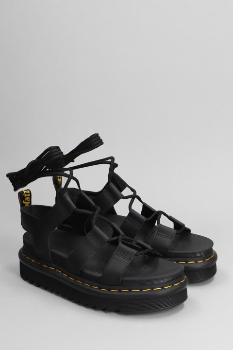 Dr. Martens Sandals for Women Dr. Martens Nartilla Sandals In Black Leather