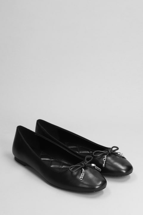 Michael Kors Flat Shoes for Women Michael Kors Nori Flat Ballerinas