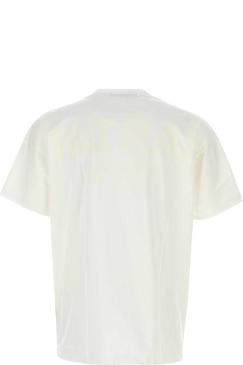 أدوات منزلية TATRAS White Cotton T-shirt