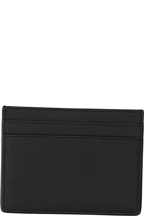 メンズ Saint Laurentの財布 Saint Laurent Credit Card Holder