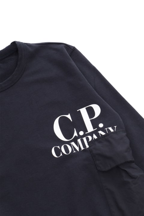 أدوات منزلية C.P. Company Undersixteen Black Sweater