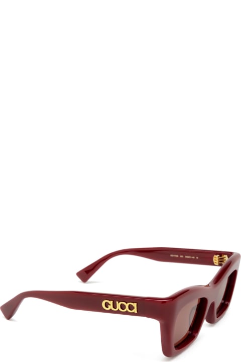 Fashion for Women Gucci Eyewear Gg1773s Burgundy Sunglasses