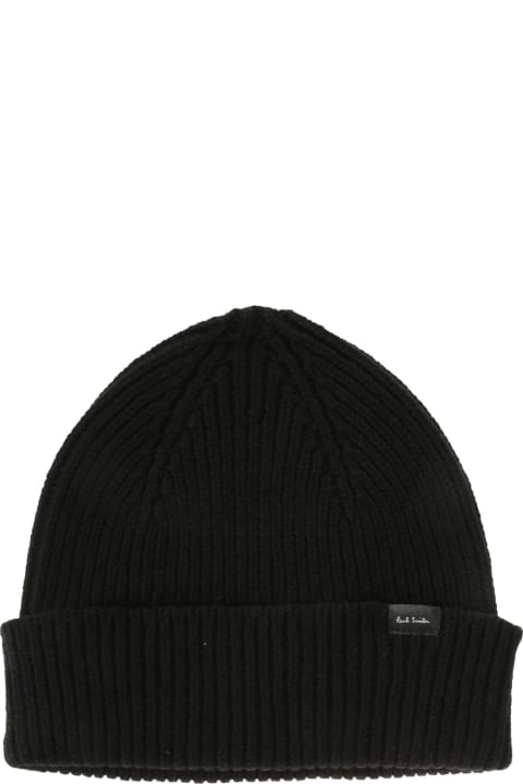 Paul Smith Hats for Men Paul Smith Hat Cashmr Beanie