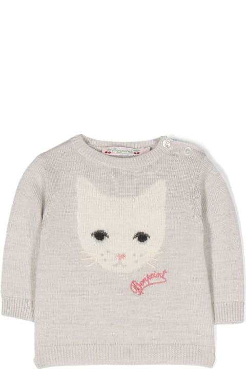 Topwear for Baby Girls Bonpoint Almire Sweater