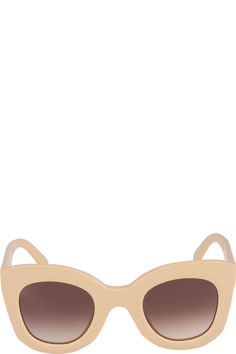 Eyewear for Women Celine Cat-eye Thick Sunglasses