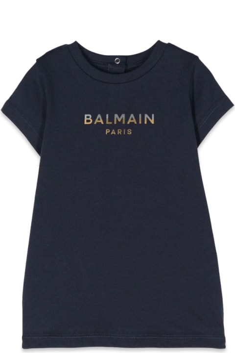 ガールズ Balmainのワンピース＆ドレス Balmain Jersey Dress