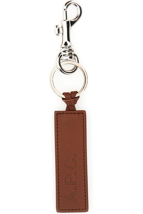 A.P.C. for Men A.P.C. Keychain With Logo