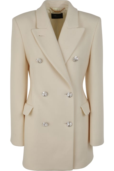 ウィメンズ Blumarineのコート＆ジャケット Blumarine Double Breasted Short Coat