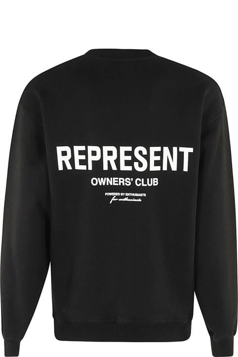 REPRESENT Fleeces & Tracksuits for Women REPRESENT Owners Club Sweater