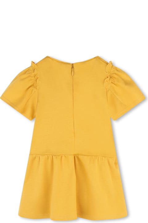 Chloé Bodysuits & Sets for Baby Boys Chloé Dress With Embroidery