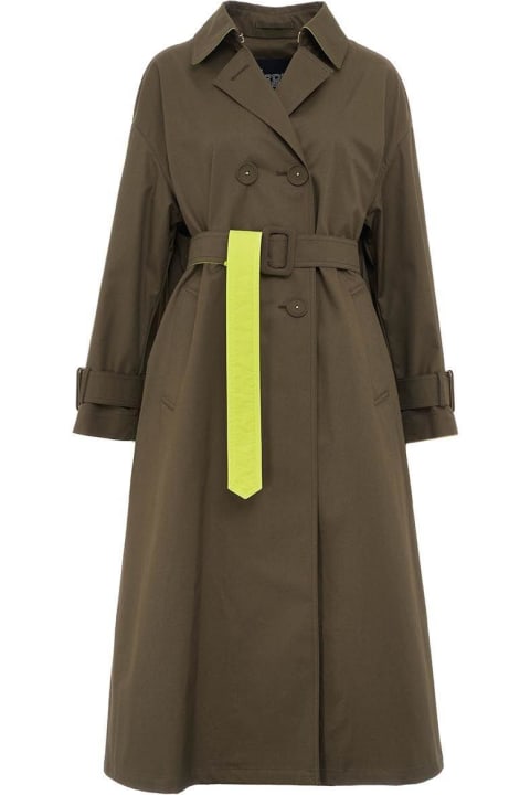 Herno Coats & Jackets for Women Herno Belted Trench Coat