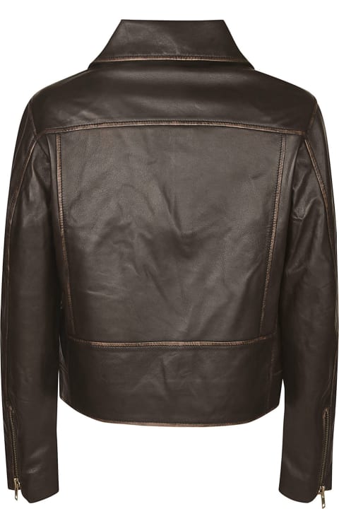 Coats & Jackets for Women S.W.O.R.D 6.6.44 Classic Zipped Biker Jacket