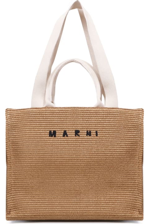 Marni Bags for Women Marni Raffia Effect Tote Bag