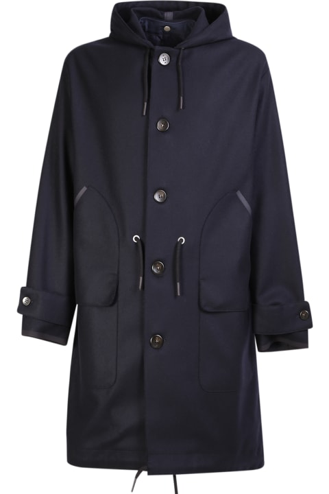 PT Torino Coats & Jackets for Men PT Torino Hooded Coat