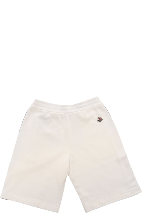 Bottoms for Boys Moncler Cotton Fleece Shorts