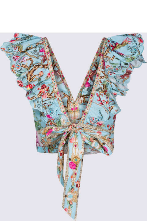 Camilla for Men Camilla Light Blue Top