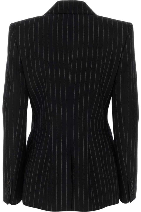 Coats & Jackets for Women Alexander McQueen Double-breasted Tailored Blazer