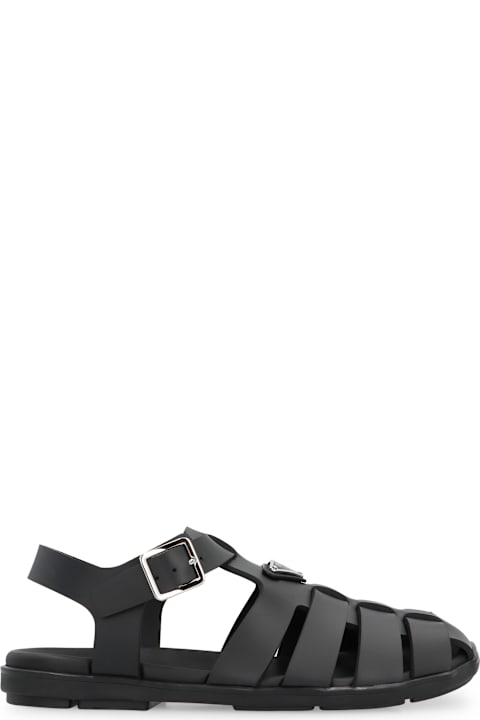 Prada Rubber Sandals