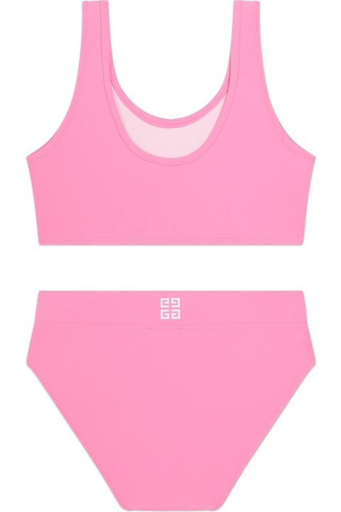 Swimwear for Girls Givenchy High-waisted Bikini Bottom With Logo