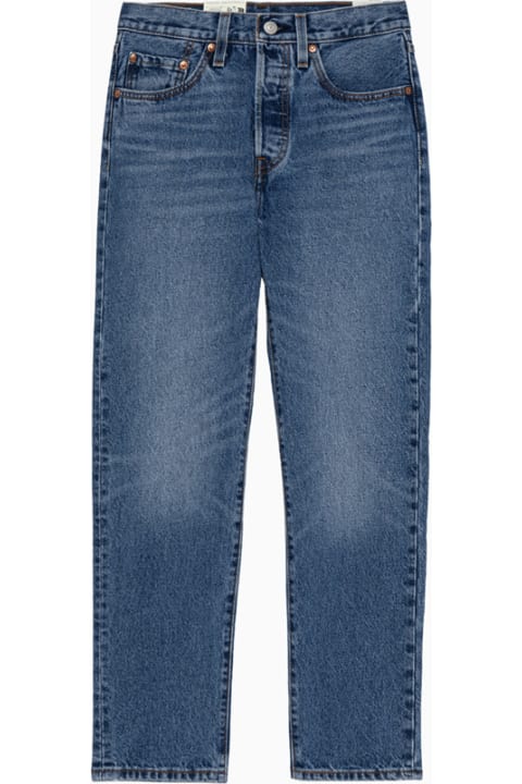 Levi's Jeans for Women Levi's Levi's 501 Crop Medium Indigo Jeans