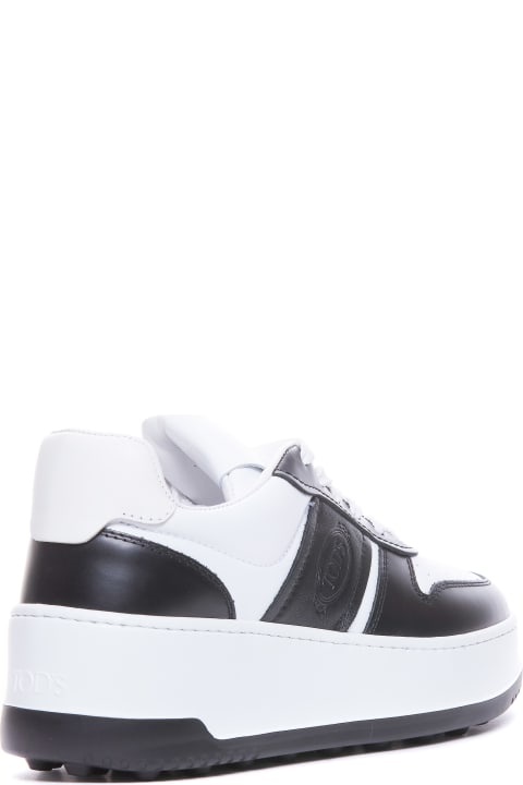 Tod's Wedges for Women Tod's Platform Leather Sneakers