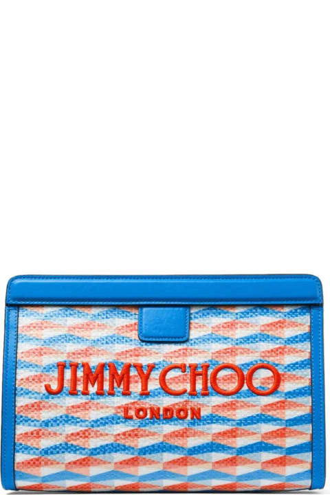 Clutches for Women Jimmy Choo Avenue Pouch In Avenue Pouch