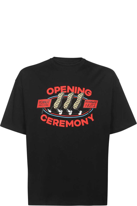 ウィメンズ Opening Ceremonyのトップス Opening Ceremony Crew-neck T-shirt