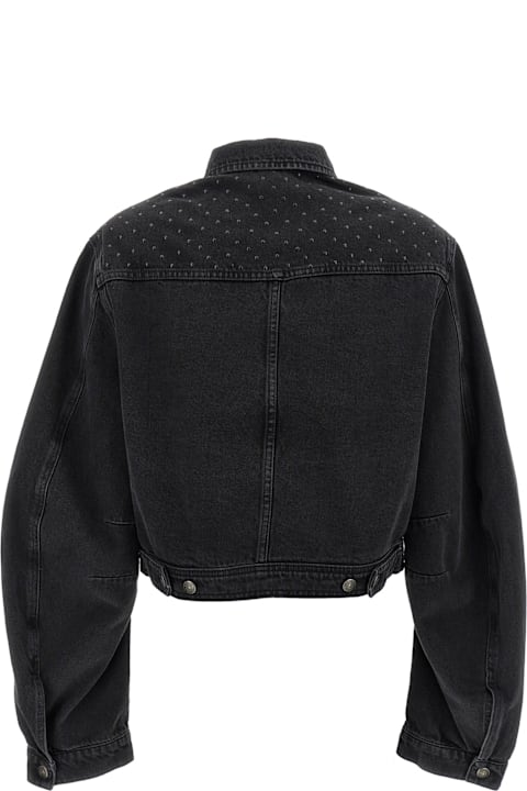 Rotate by Birger Christensen Coats & Jackets for Women Rotate by Birger Christensen 'denim Oversized' Jacket