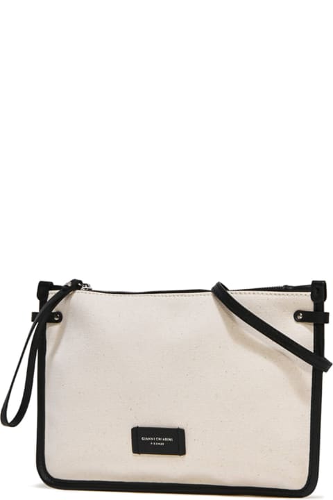Marcella Pochette With Zip And Shoulder Strap