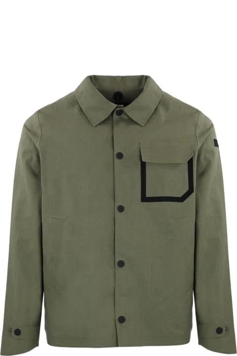 RRD - Roberto Ricci Design Coats & Jackets for Men RRD - Roberto Ricci Design Terzilino Shirt Jacket