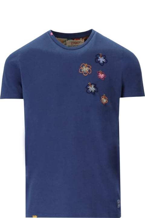 Bob Left Blue T-shirt