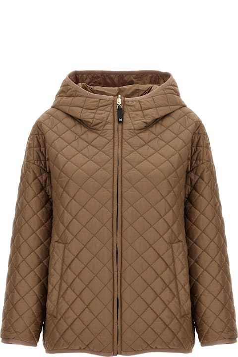 Burberry Army Green Gabardine Reversible Jacket | italist