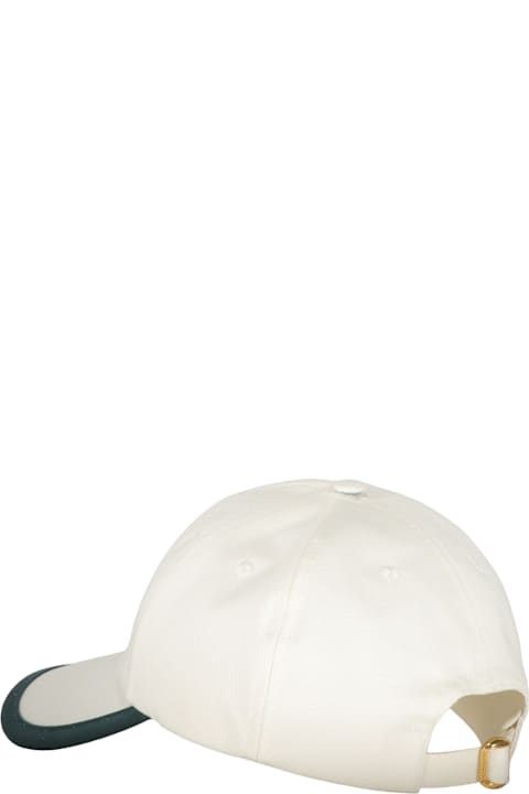 Hats for Men Valentino Garavani Logo Baseball Cap