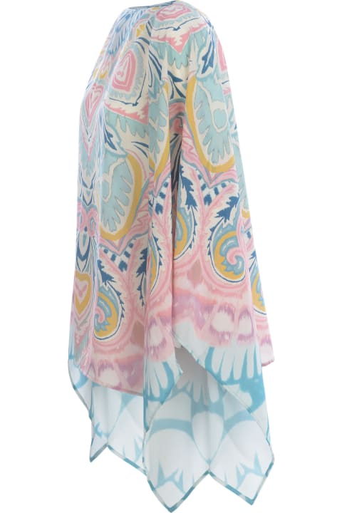 Fashion for Women Etro Poncho Etro In Silk