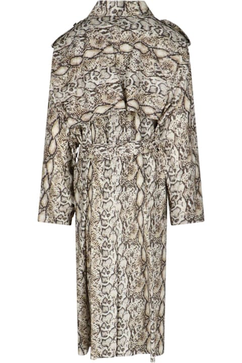 Isabel Marant for Women Isabel Marant Double-breasted Belted Trench Coat