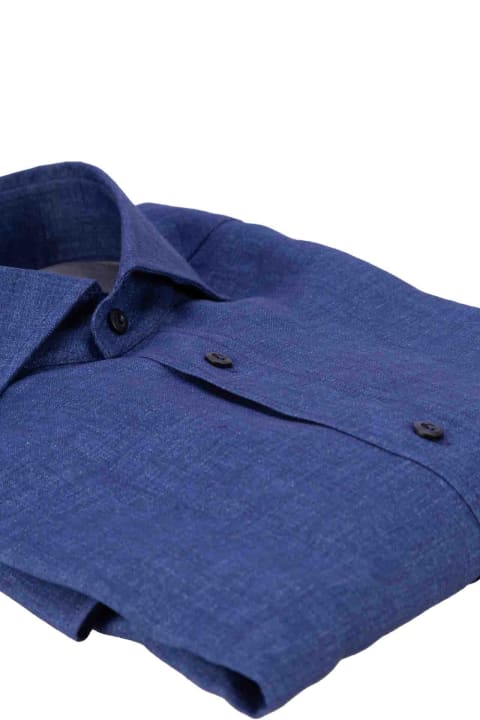 Fashion for Men Brunello Cucinelli Brunello Cucinelli Shirts Blue
